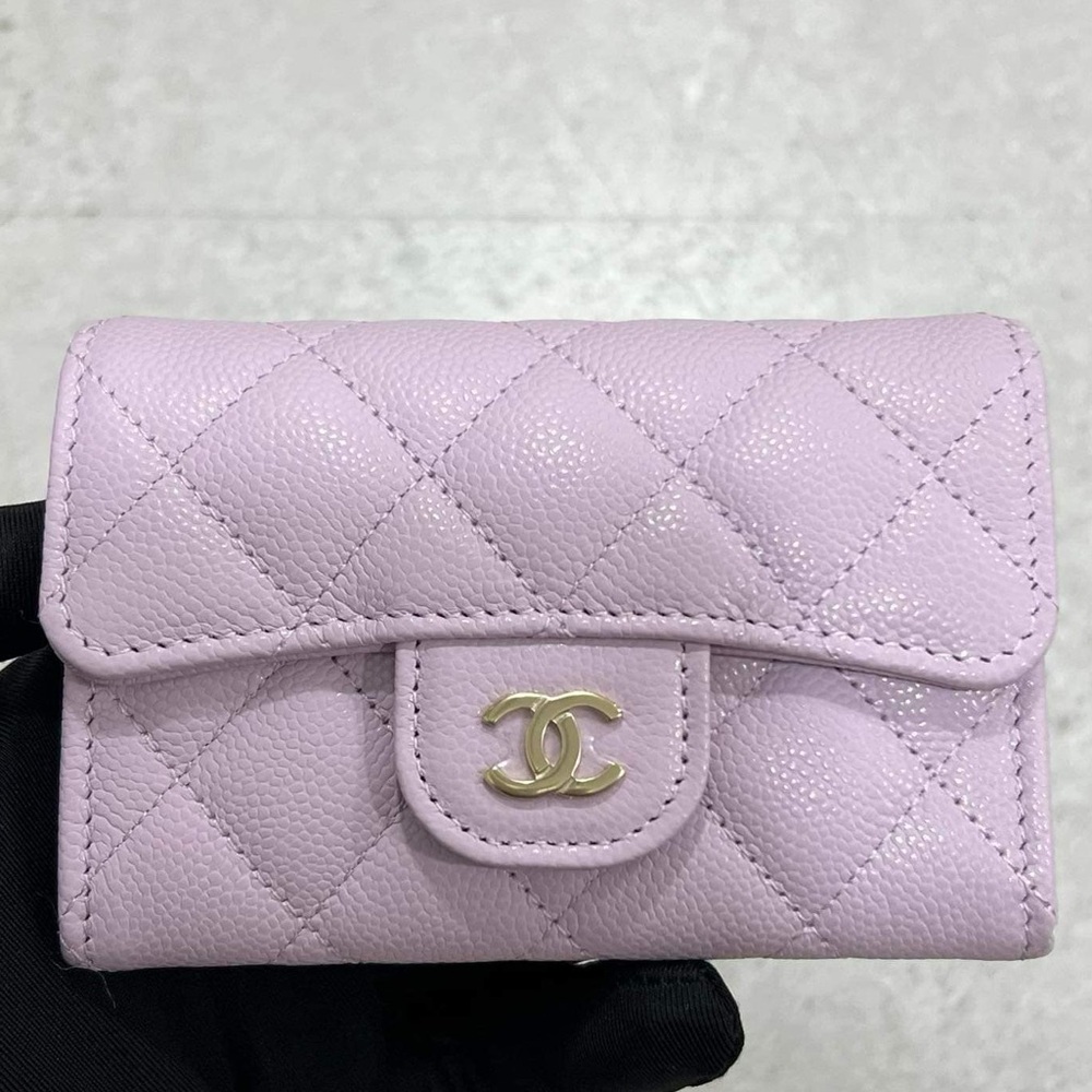 SOLD!!! BNIB 24s Chanel Flap Card holder